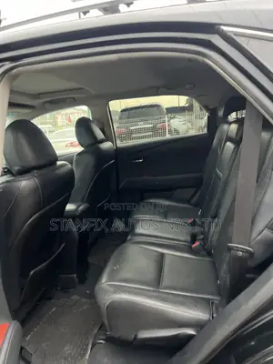 Lexus RX 350 2010 Black