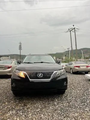 Lexus RX 350 2010 Black