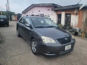 Toyota Corolla 2004 Gray
