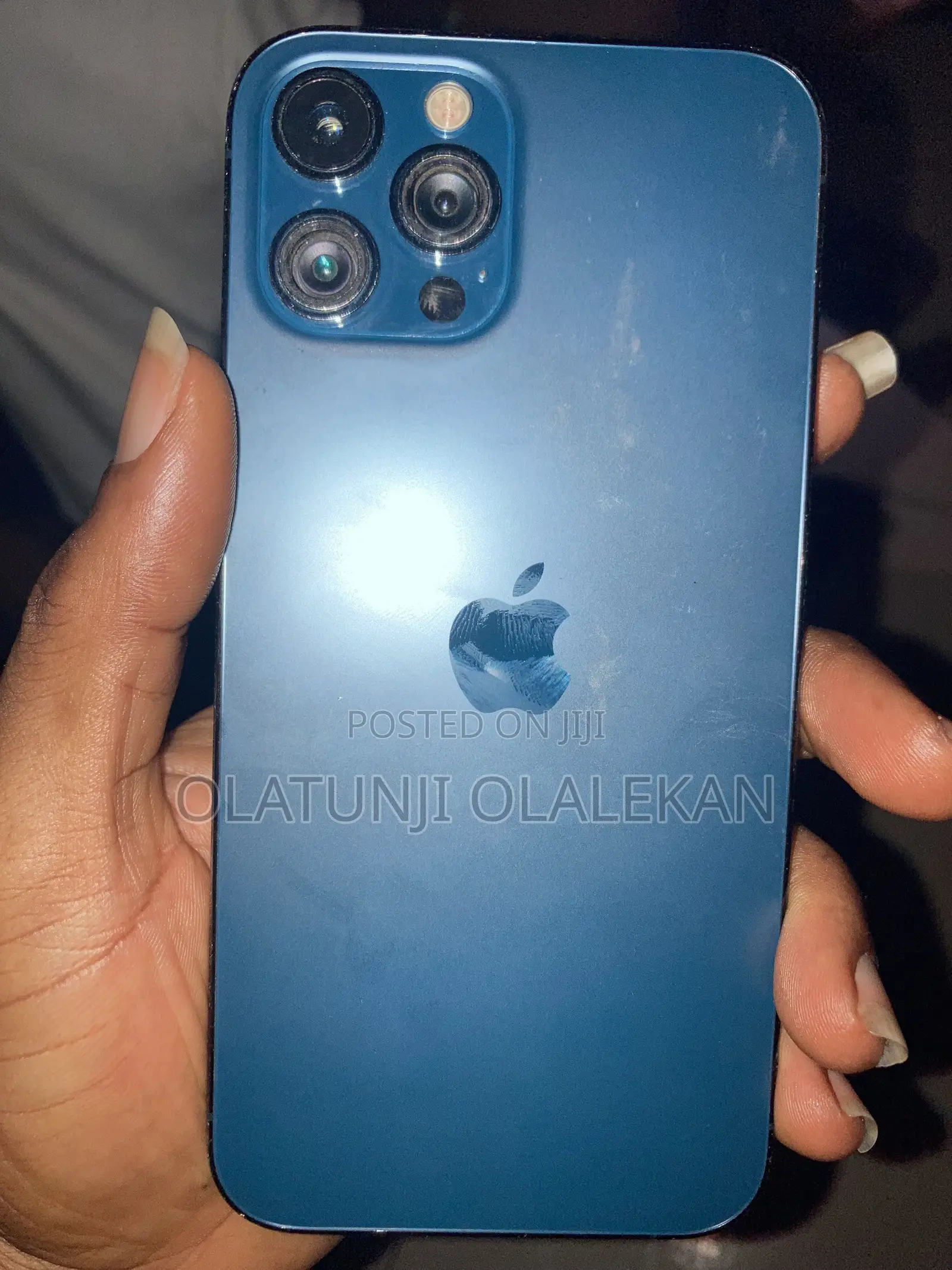 Apple iPhone 12 Pro Max 256 GB Blue
