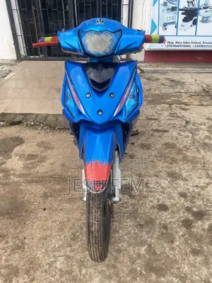 Haojue HJ110-5 2024 Blue