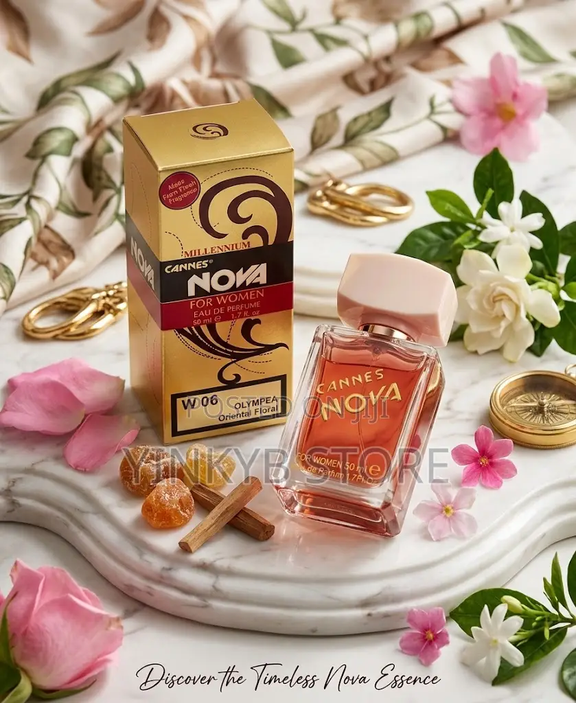 Cannes NOVA W06 Perfume 50ml – Olympea Inspired | Long Lasting