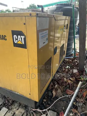 22kva Mantrac CAT Soundproof Generator