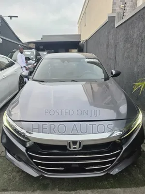 Honda Accord Sport (2.0L 4cyl Turbo 10A) 2019 Gray
