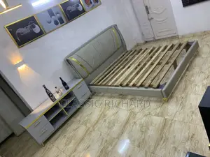 6by6 Bedframe and TV Console