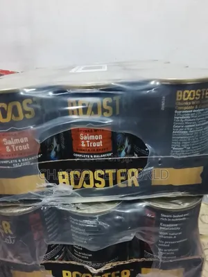 Booster Cat Food – Salmon Trout
