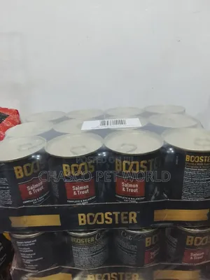 Booster Cat Food – Salmon Trout