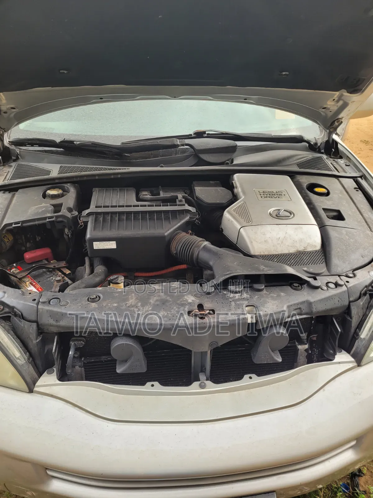 Lexus RX 2008 Silver