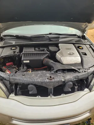 Lexus RX 2008 Silver