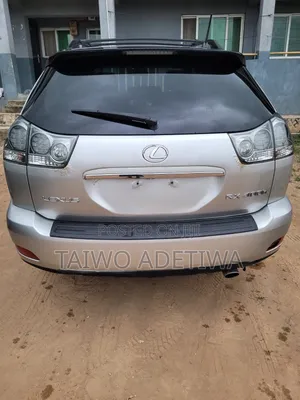Lexus RX 2008 Silver