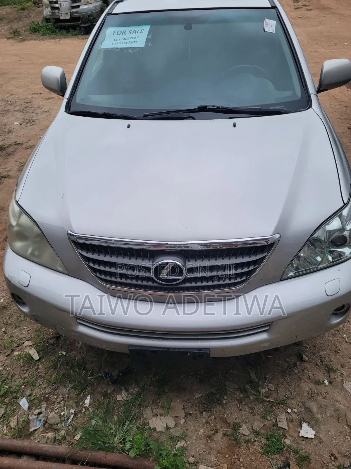 Lexus RX 2008 Silver