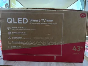Qled 43inchs Smart Television Itel