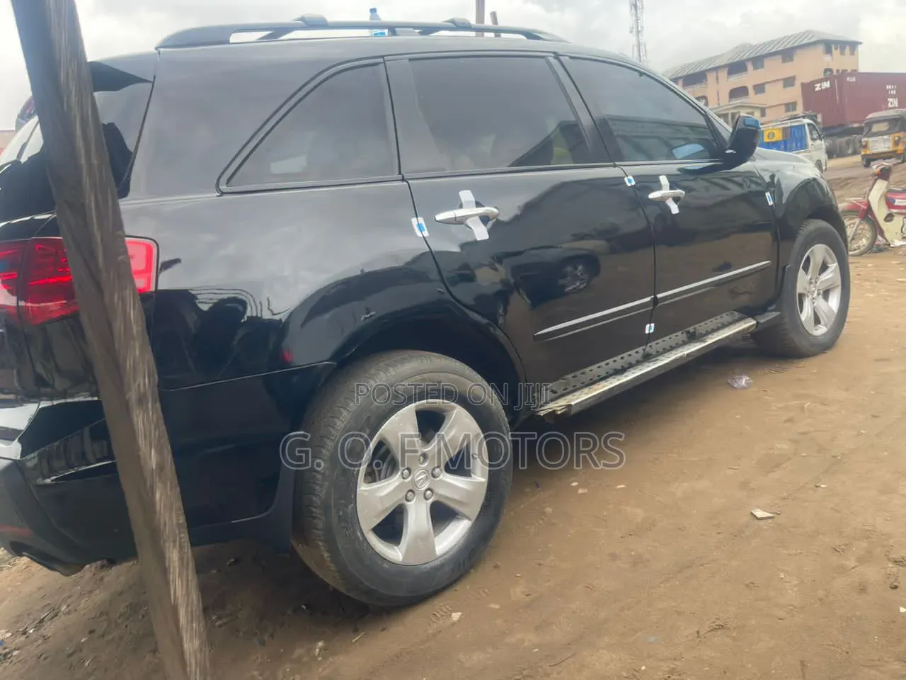Acura MDX 2008 Black