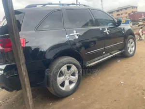 Acura MDX 2008 Black