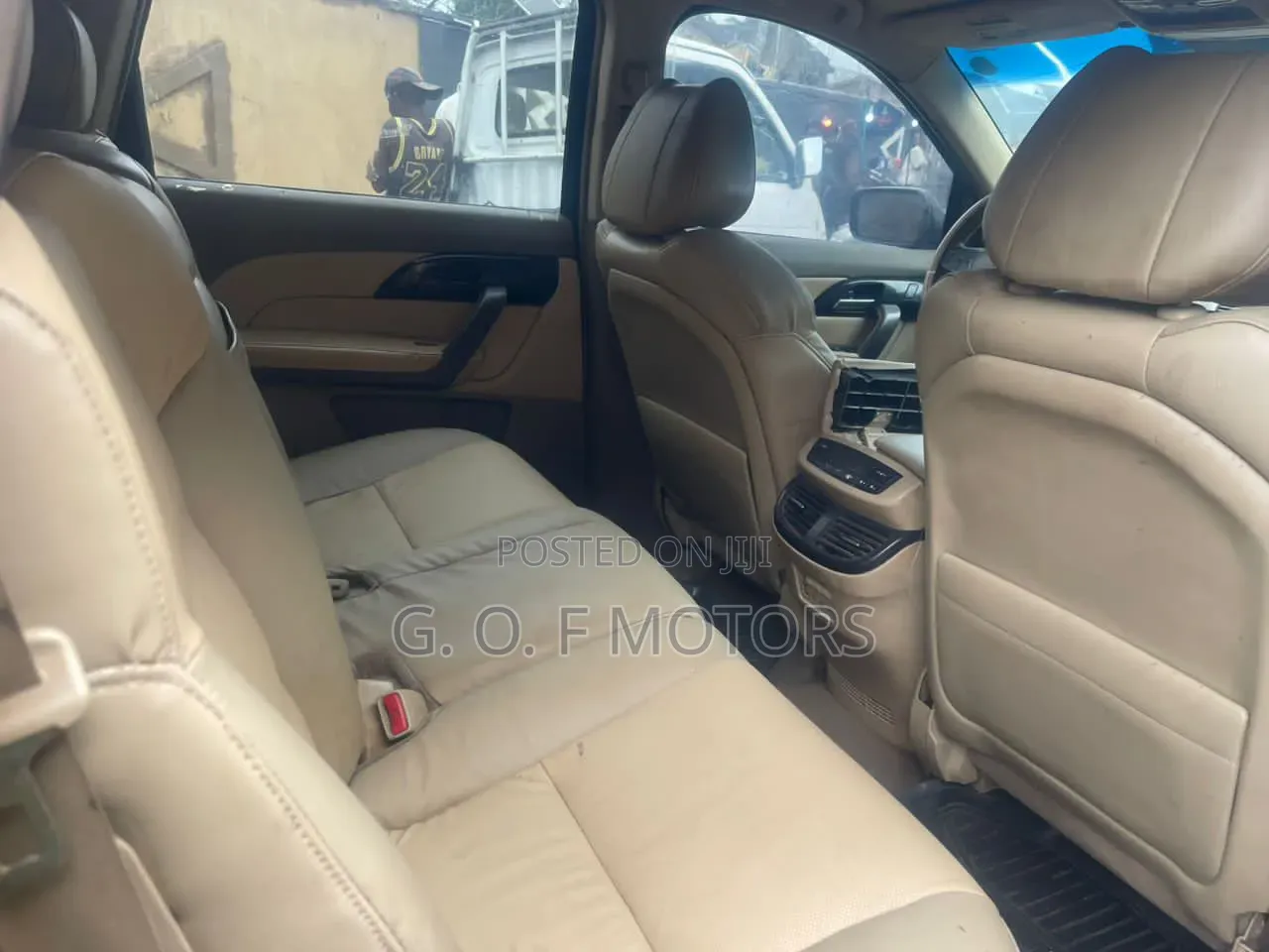 Acura MDX 2008 Black