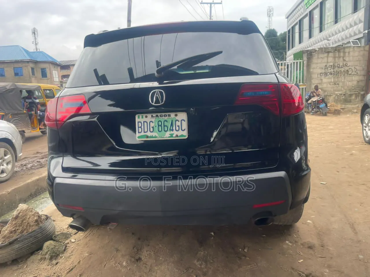 Acura MDX 2008 Black