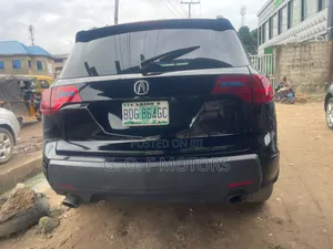 Acura MDX 2008 Black