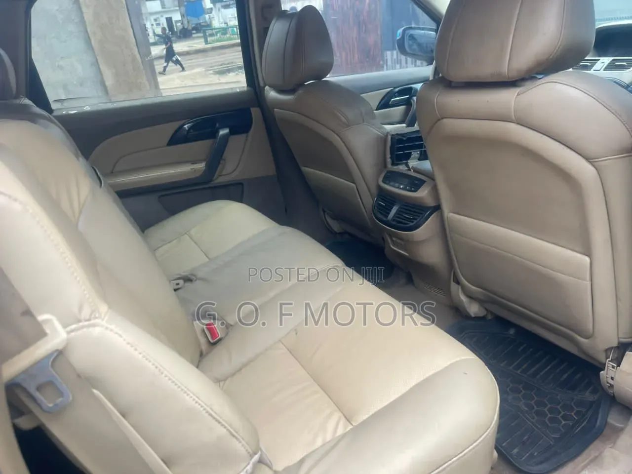 Acura MDX 2008 Black
