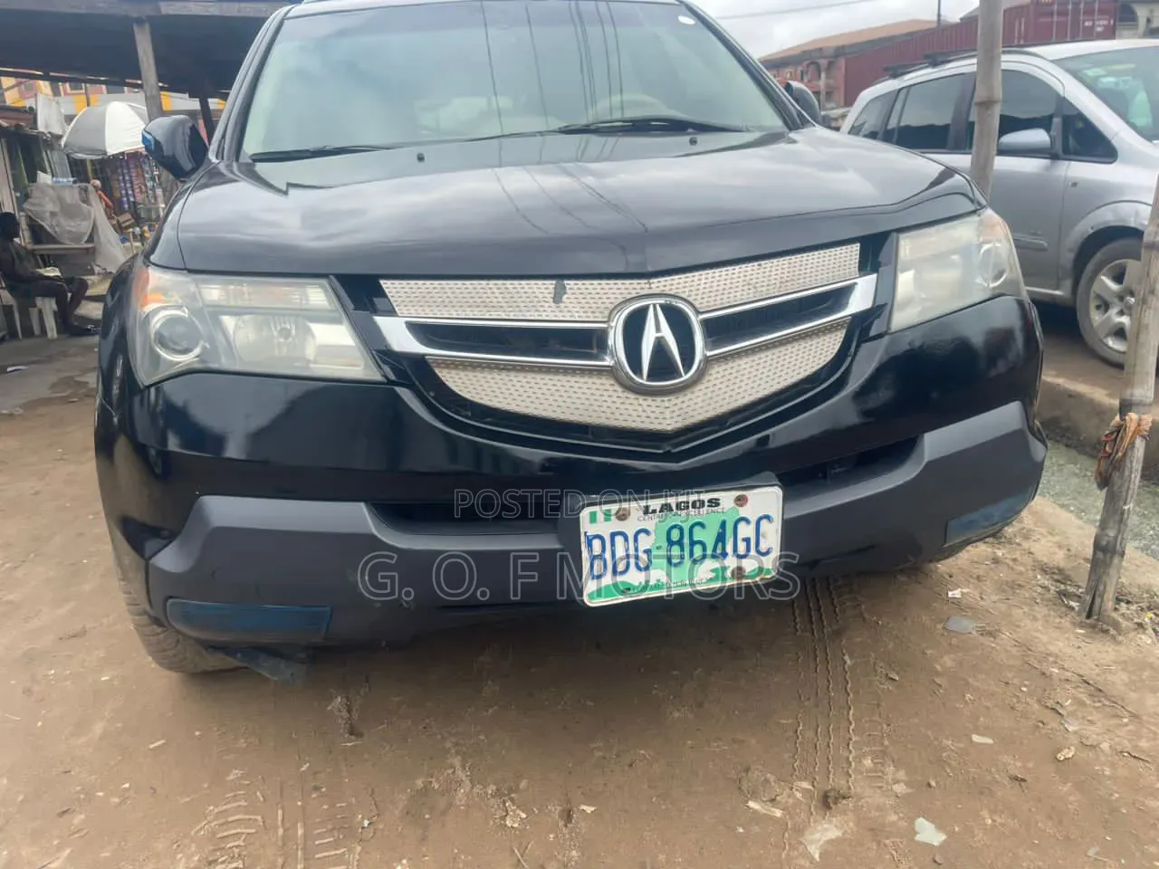 Acura MDX 2008 Black