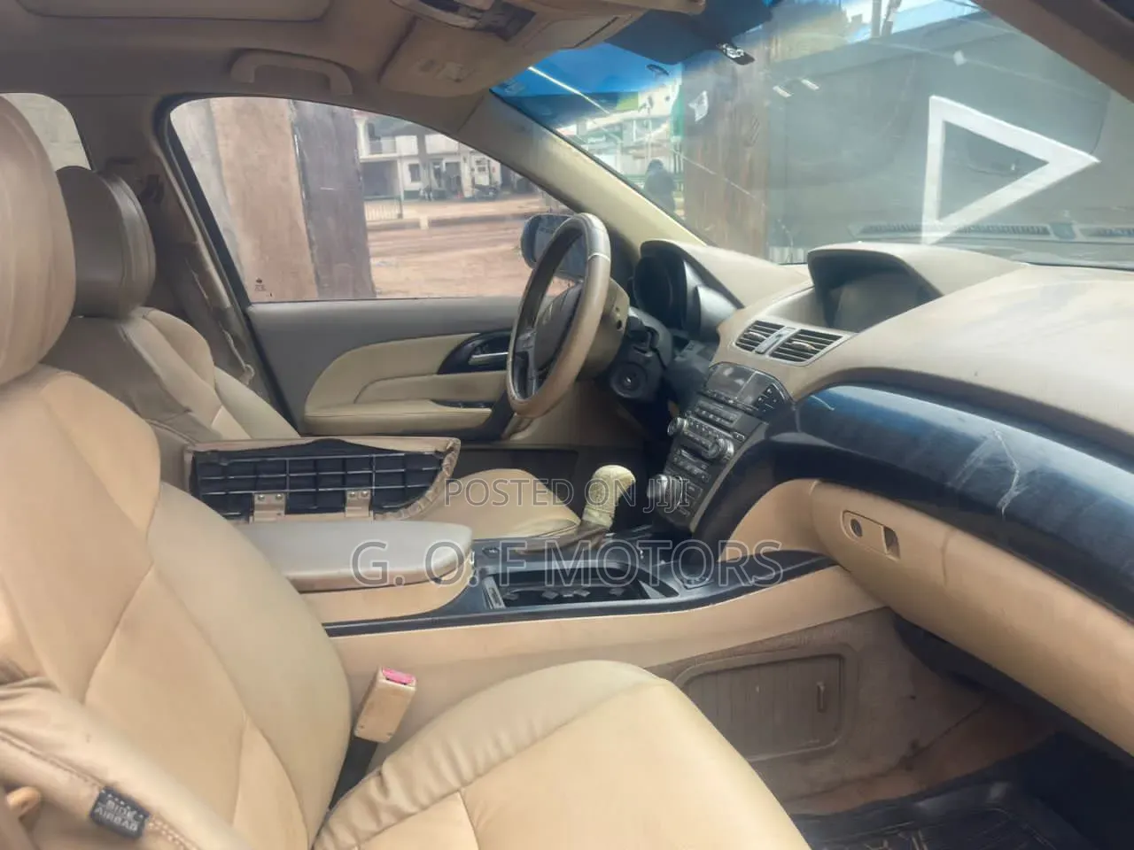 Acura MDX 2008 Black