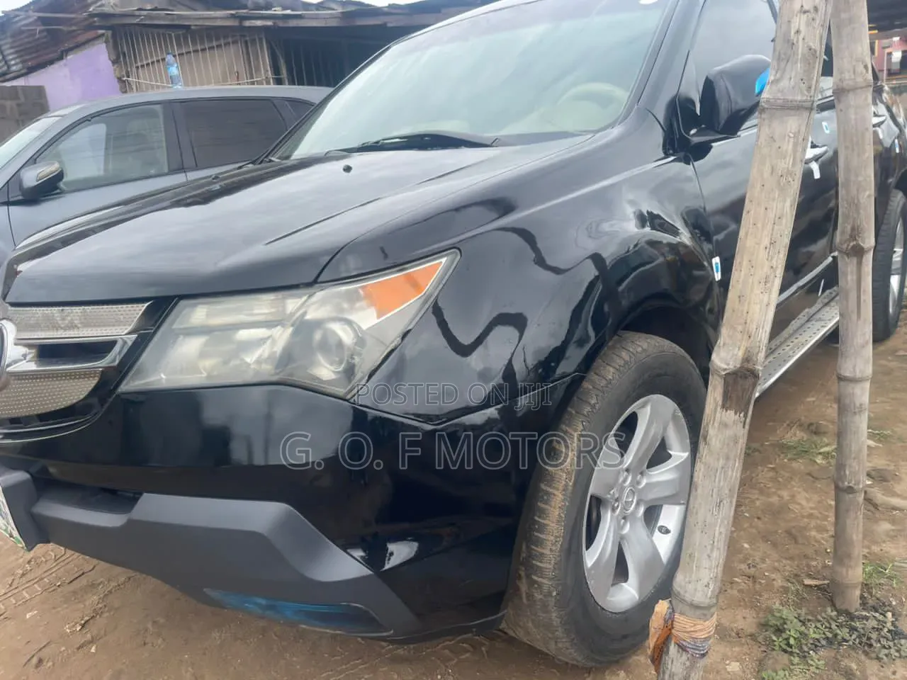 Acura MDX 2008 Black