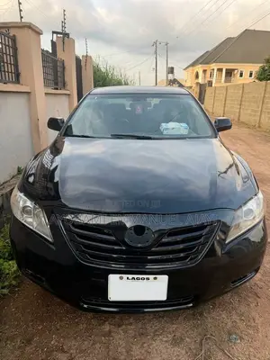 Toyota Camry 2.4 LE 2008 Black