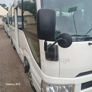 New Toyota Coaster 2025 White