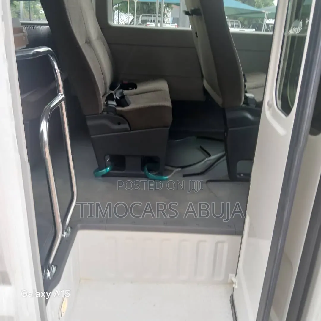 New Toyota Coaster 2025 White