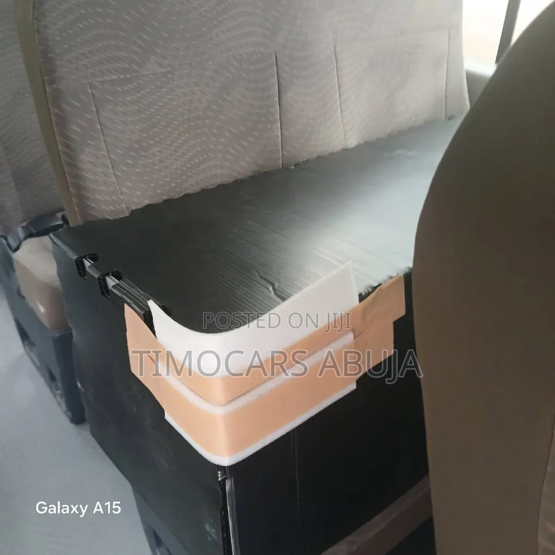 New Toyota Coaster 2025 White