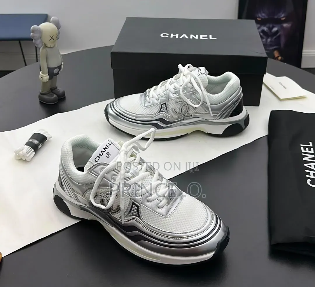 Luxury Channel Sneakers