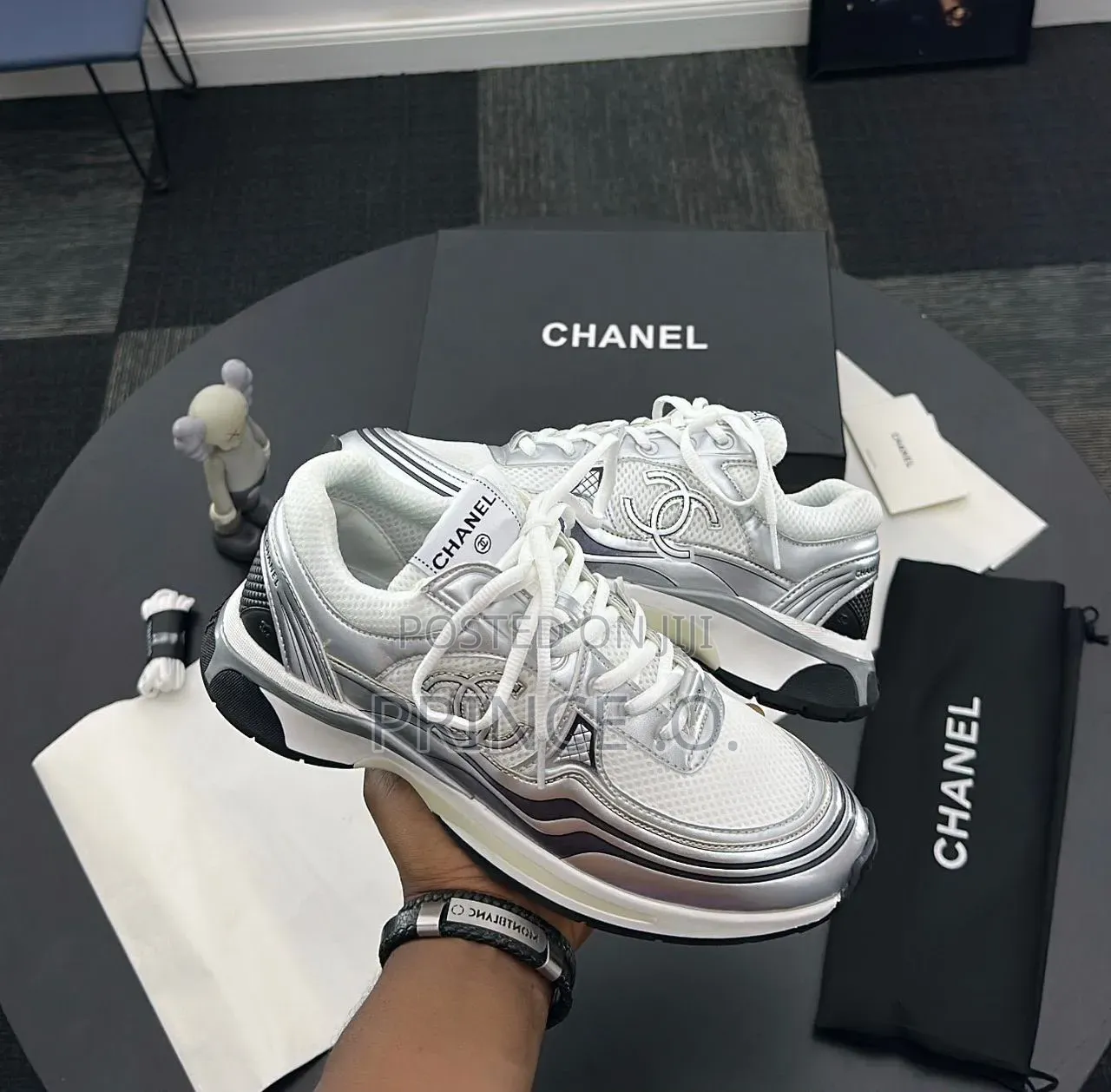 Luxury Channel Sneakers