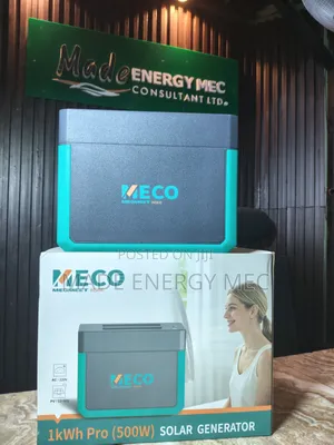 MECO 1kWh PRO 500W Solar Generator – Promo Offer!