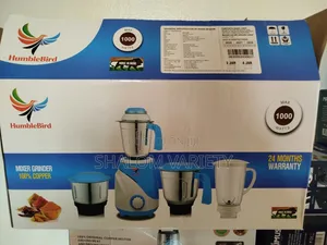 4-in-1 Quality Blender