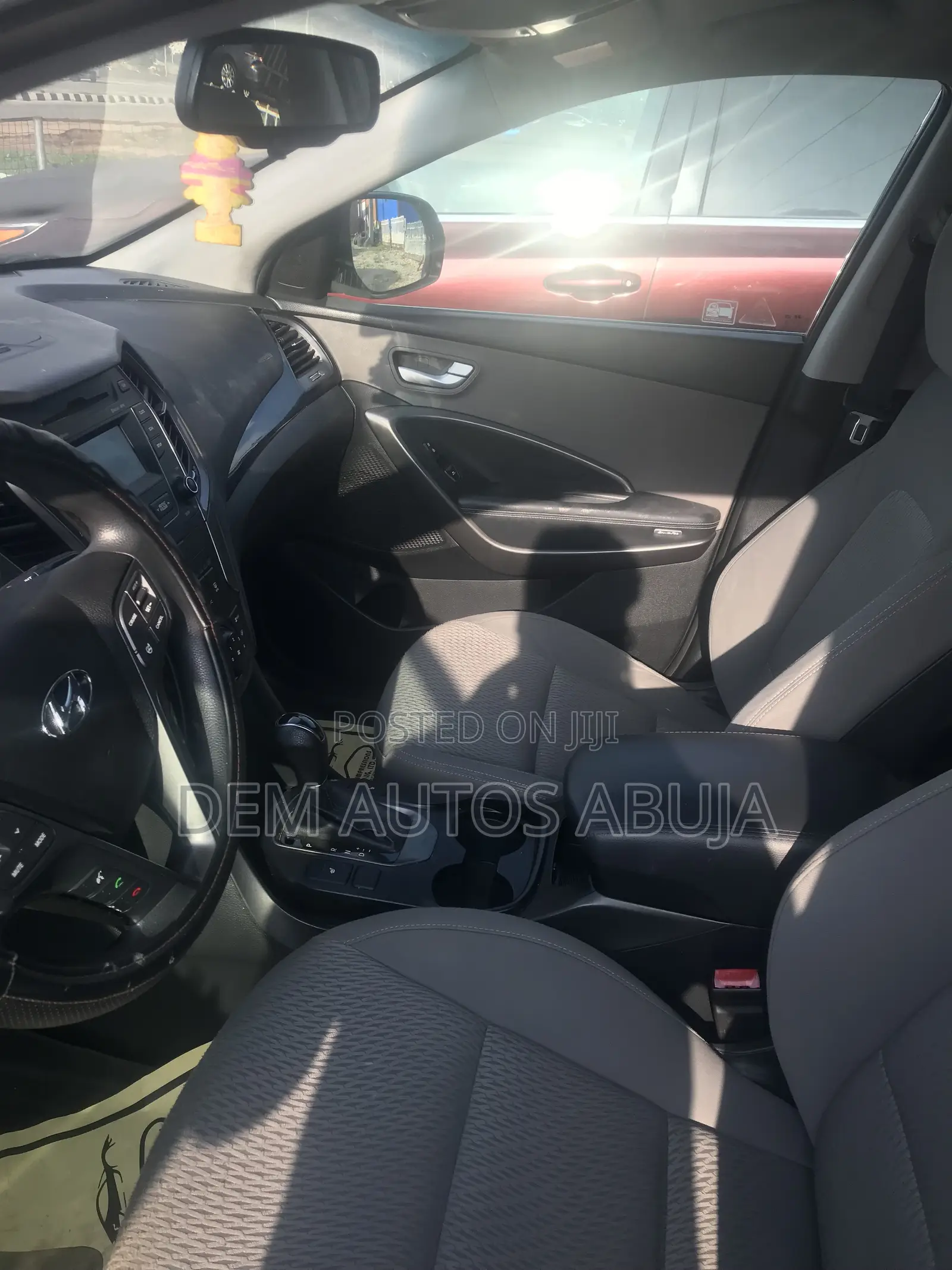 Hyundai Santa Fe 2016 Black