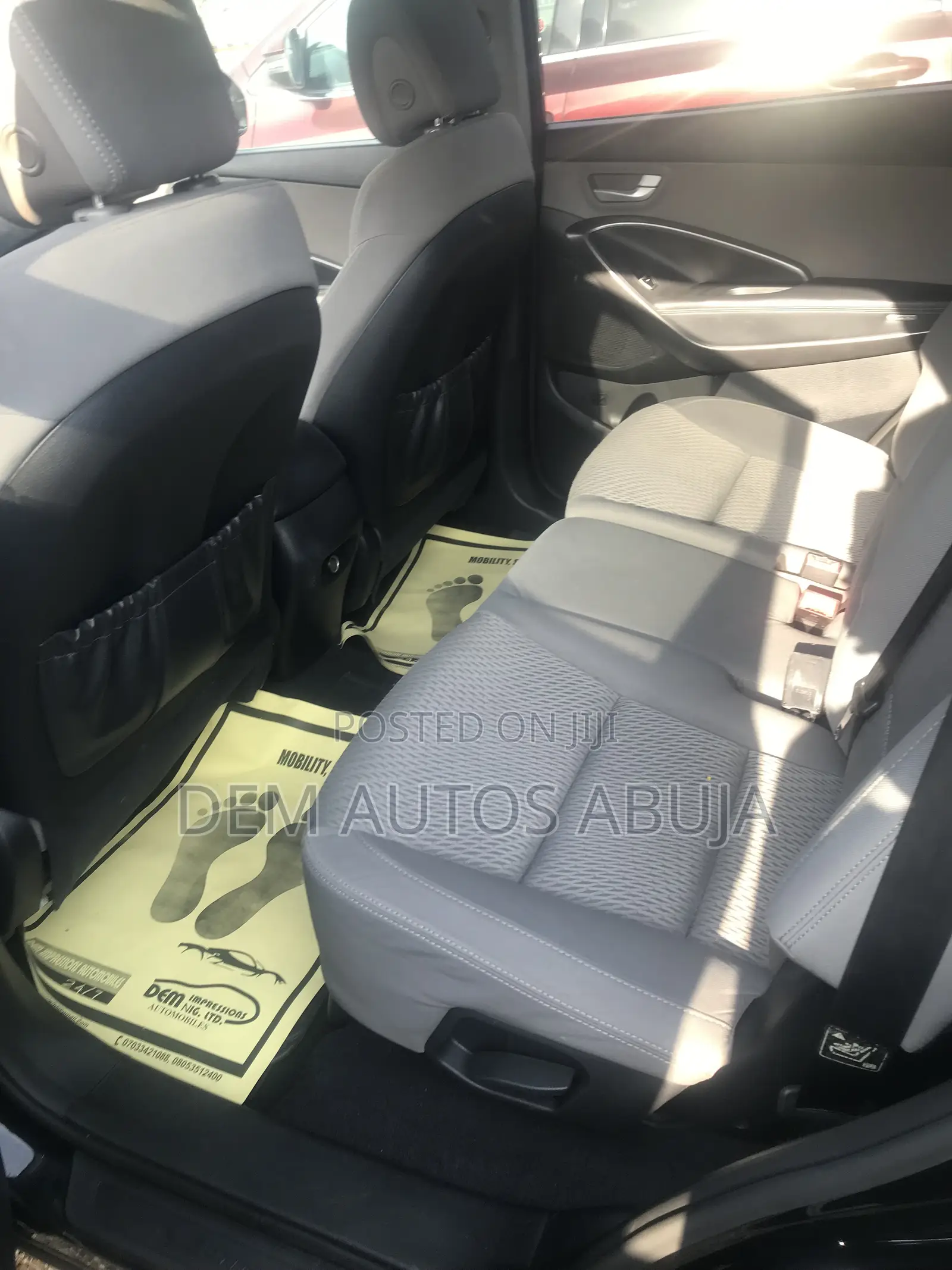 Hyundai Santa Fe 2016 Black