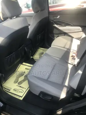 Hyundai Santa Fe 2016 Black
