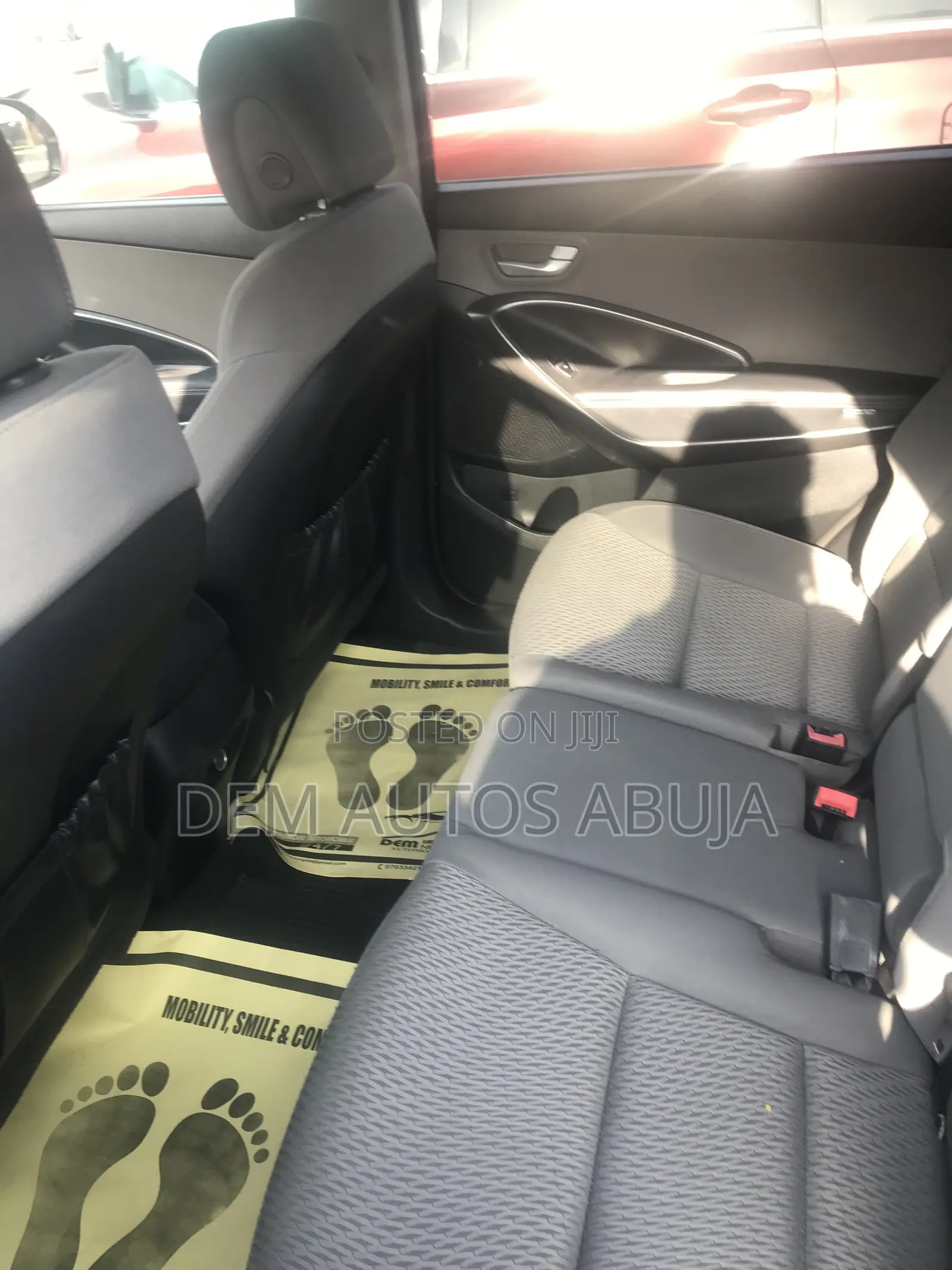 Hyundai Santa Fe 2016 Black