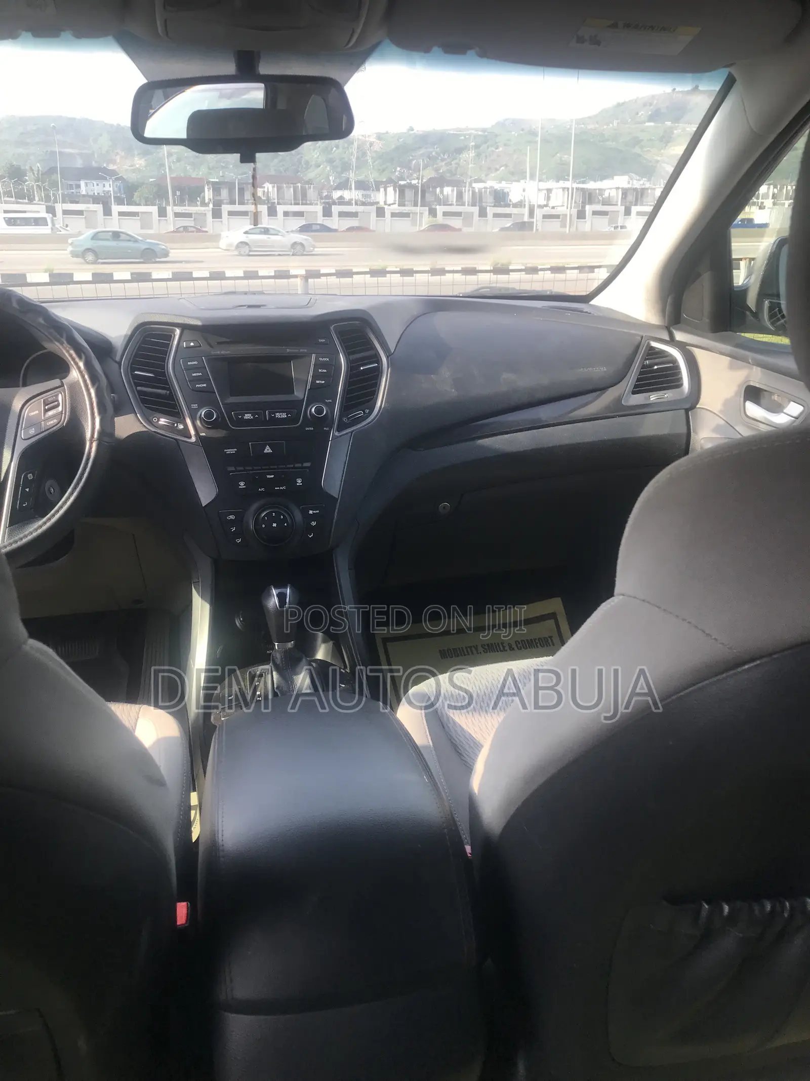 Hyundai Santa Fe 2016 Black