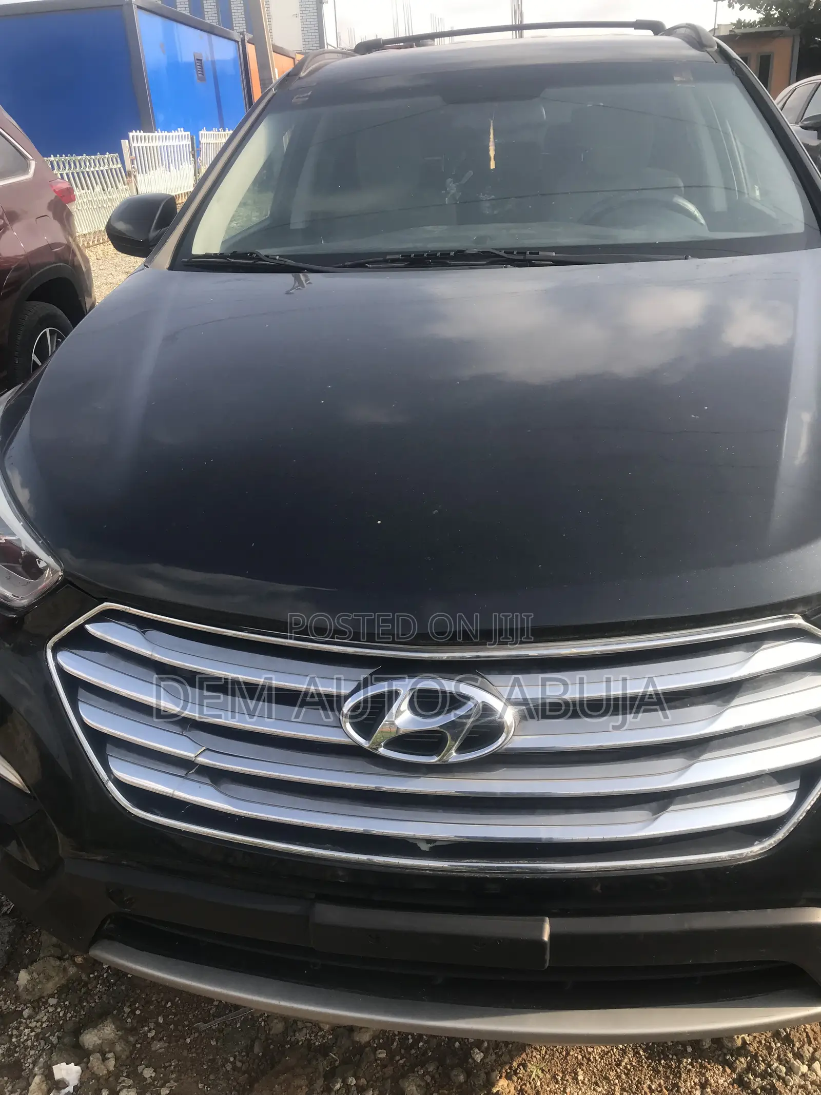 Hyundai Santa Fe 2016 Black