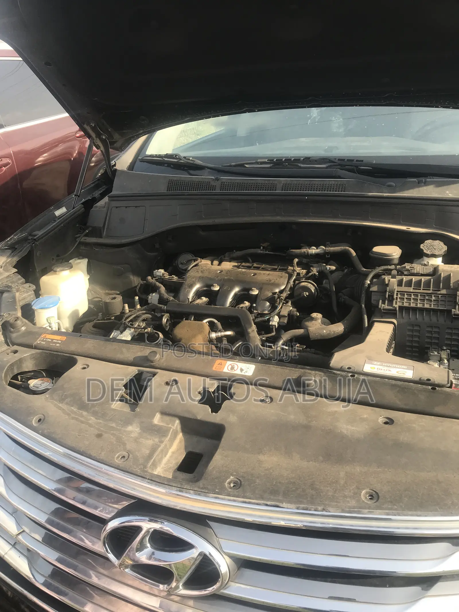 Hyundai Santa Fe 2016 Black