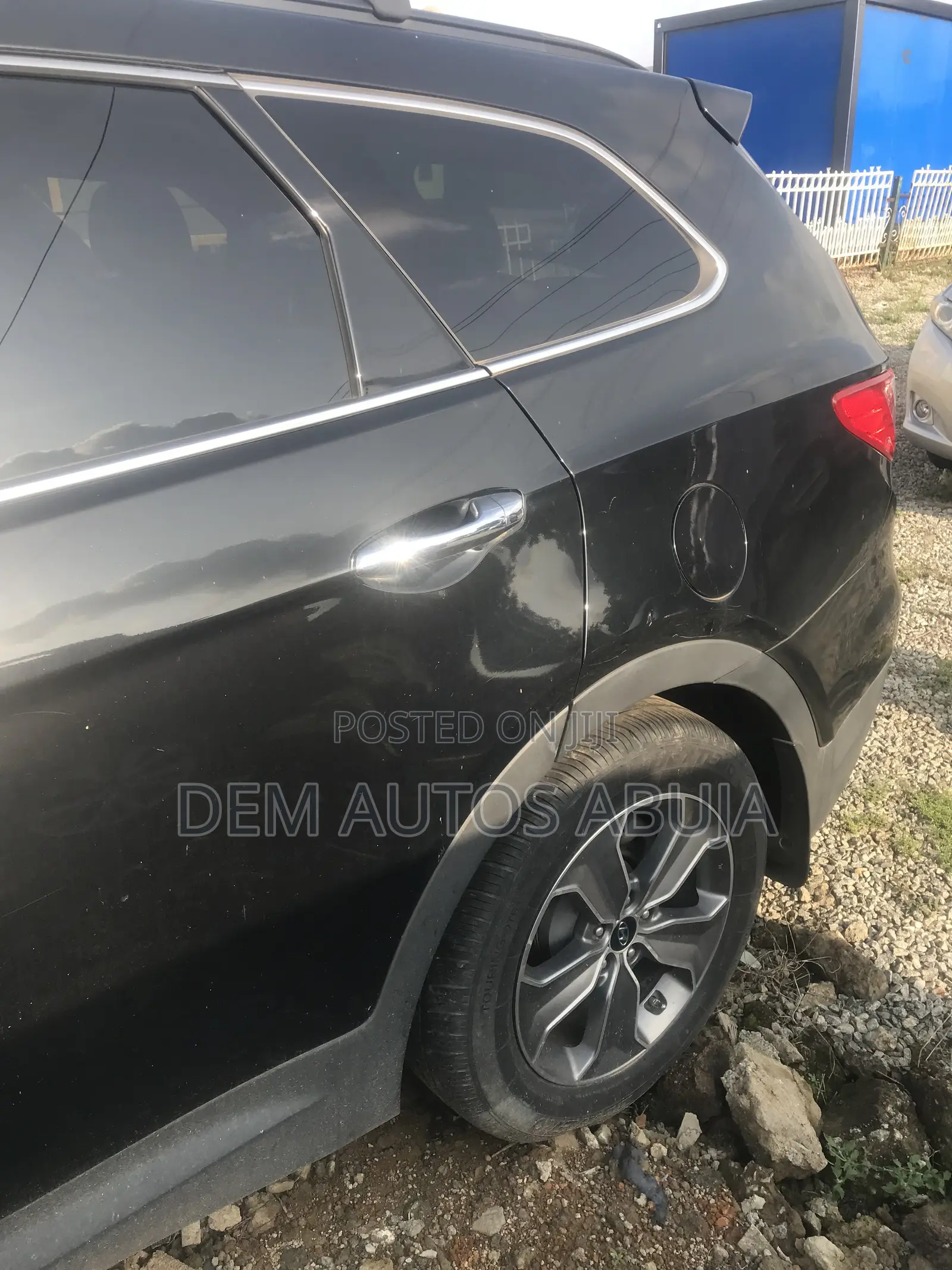 Hyundai Santa Fe 2016 Black