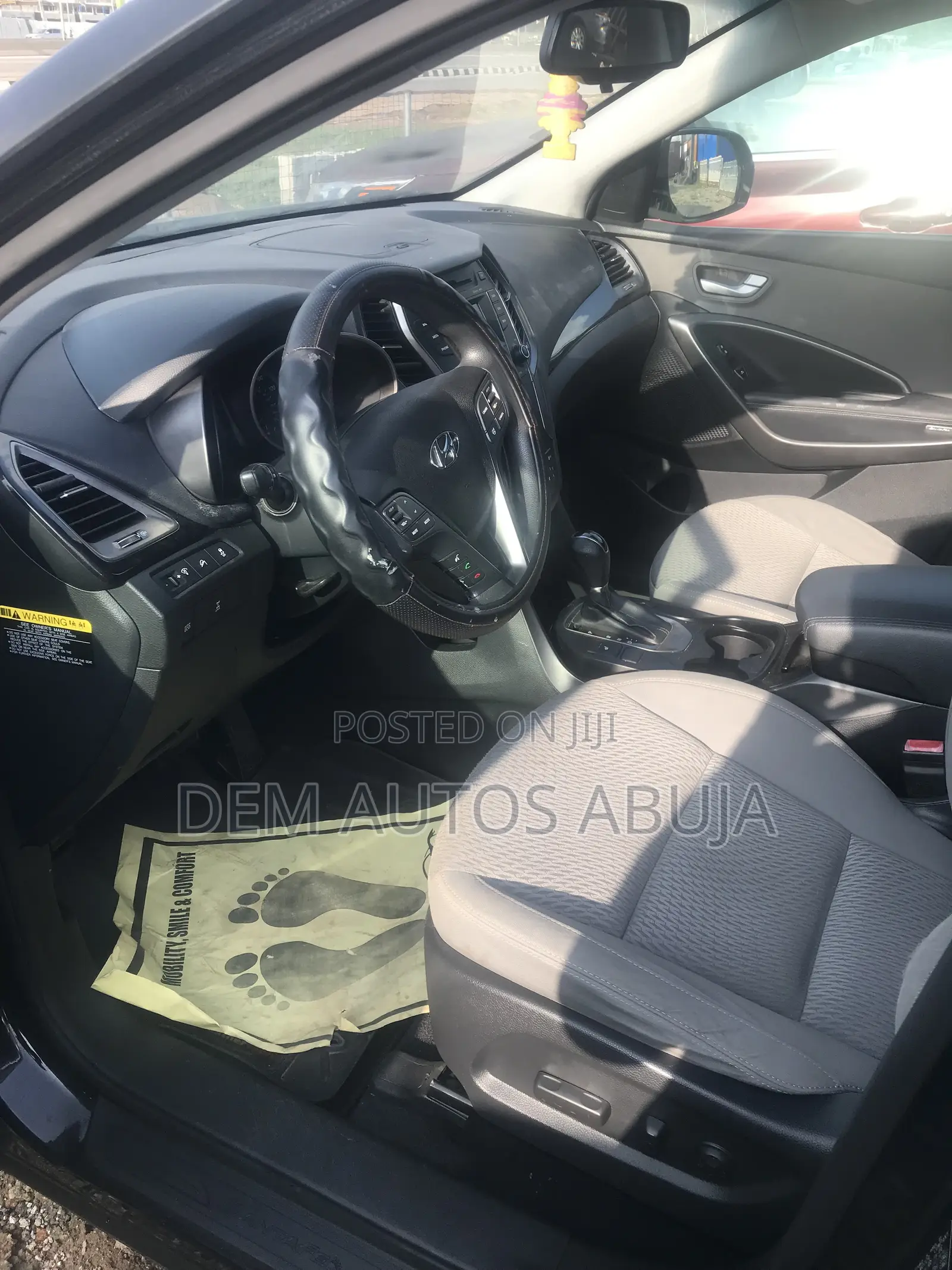 Hyundai Santa Fe 2016 Black