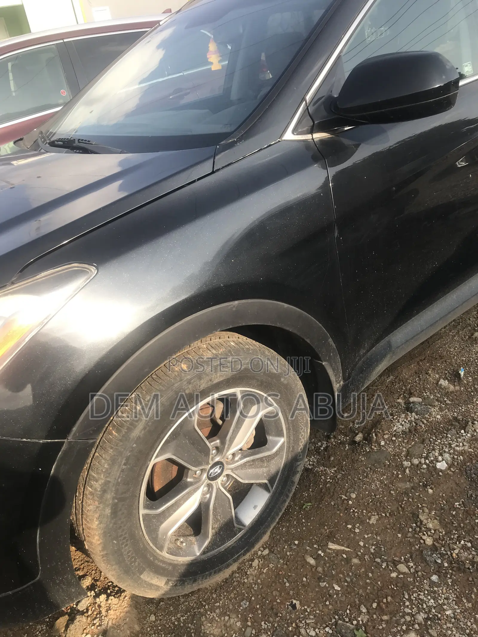 Hyundai Santa Fe 2016 Black