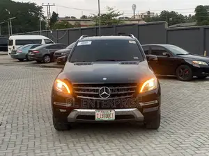 Mercedes-Benz M Class 2014 Black