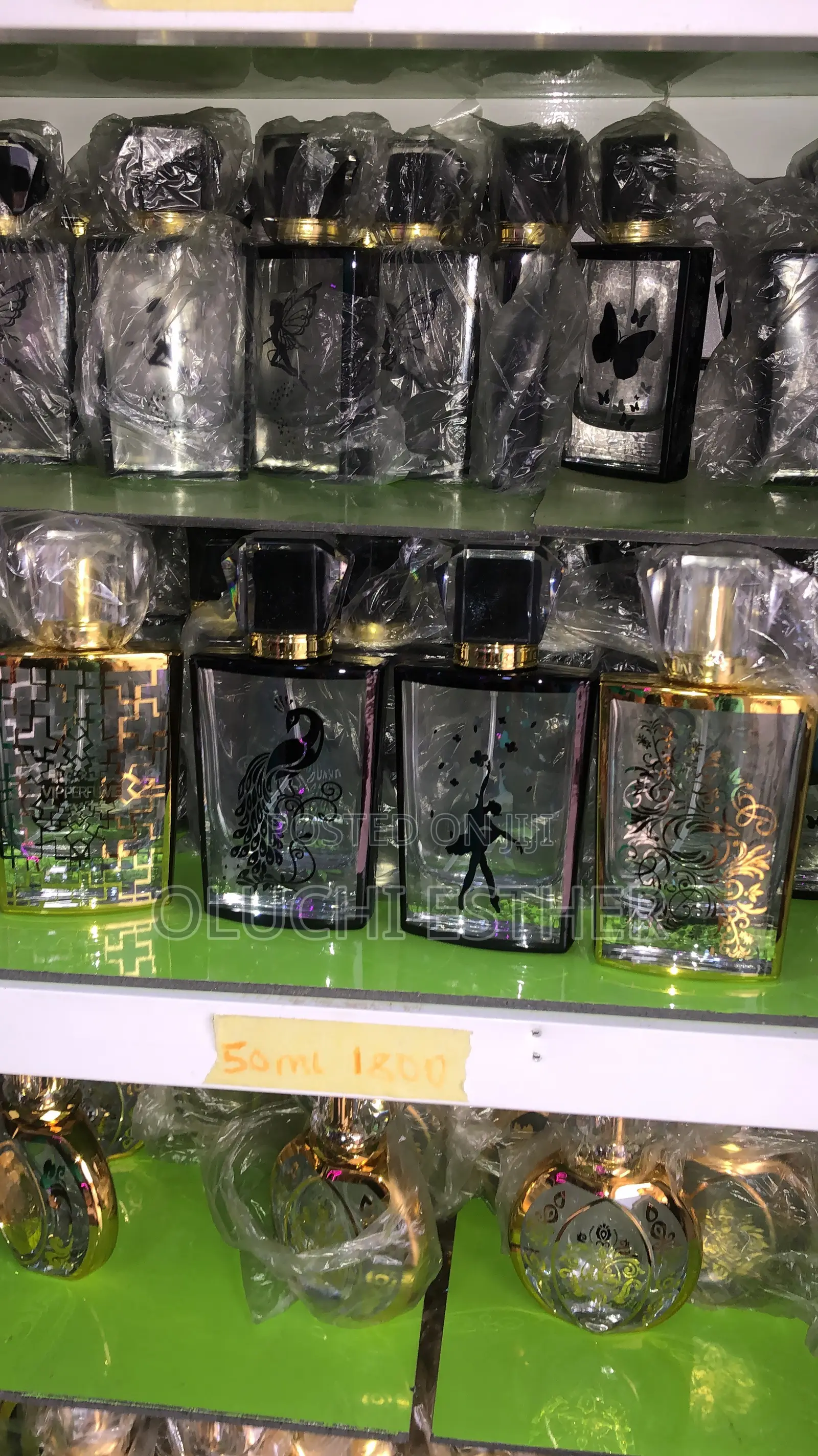 Perfume Bottles
