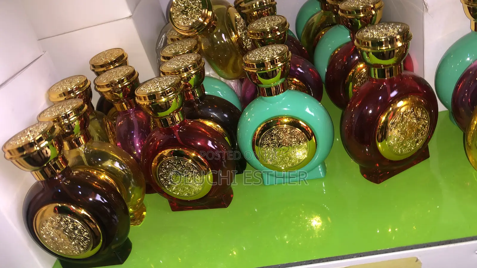 Perfume Bottles