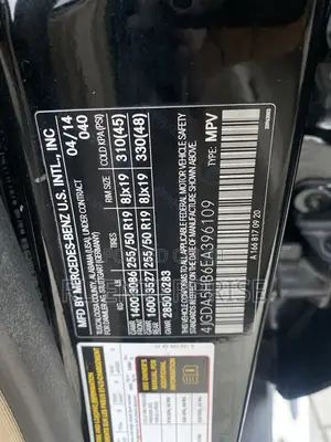 Mercedes-Benz M Class 2014 Black