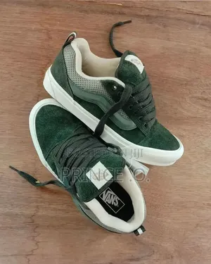 Fog X Vans Knu Skool Sneakers