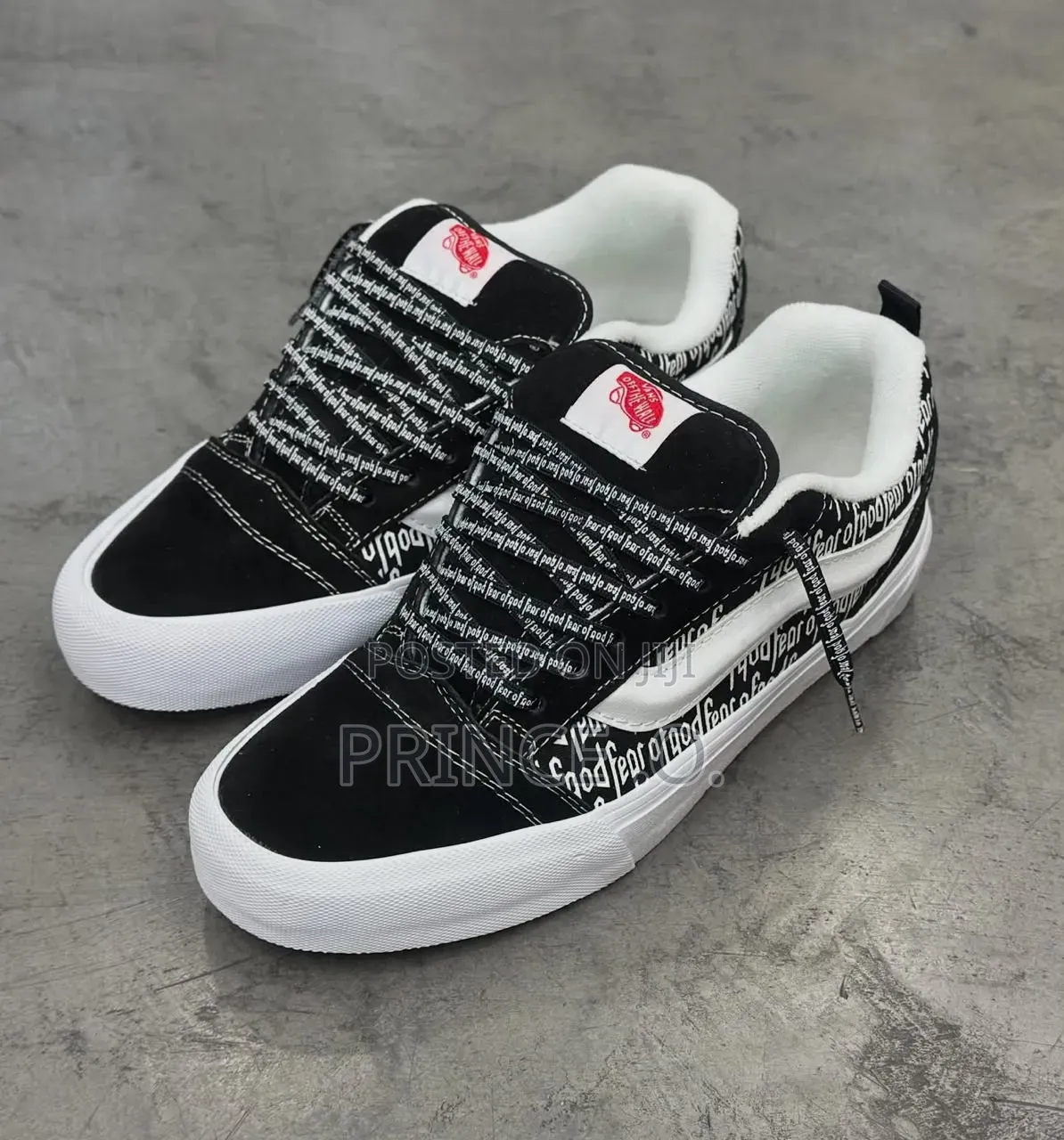 Fog X Vans Knu Skool Sneakers