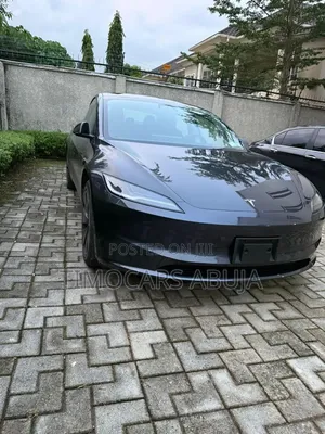 New Tesla Model Y 2025 Gray